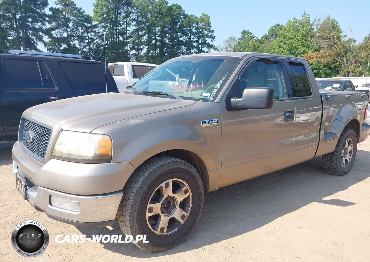 2004 Ford F-150 Stx-Xlt VIN:1FTRX02W44KA05670 - 2