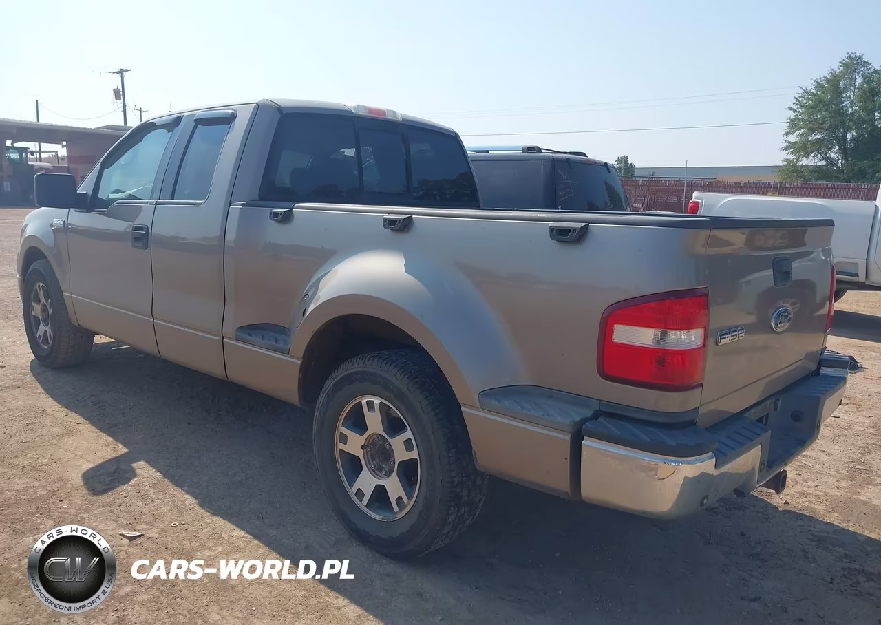 2004 Ford F-150 Stx-Xlt VIN:1FTRX02W44KA05670 - 3