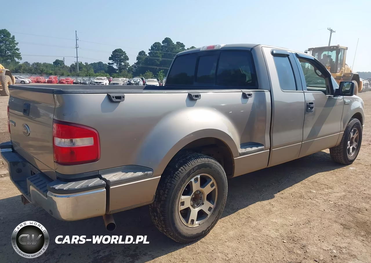 2004 Ford F-150 Stx-Xlt VIN:1FTRX02W44KA05670 - 4