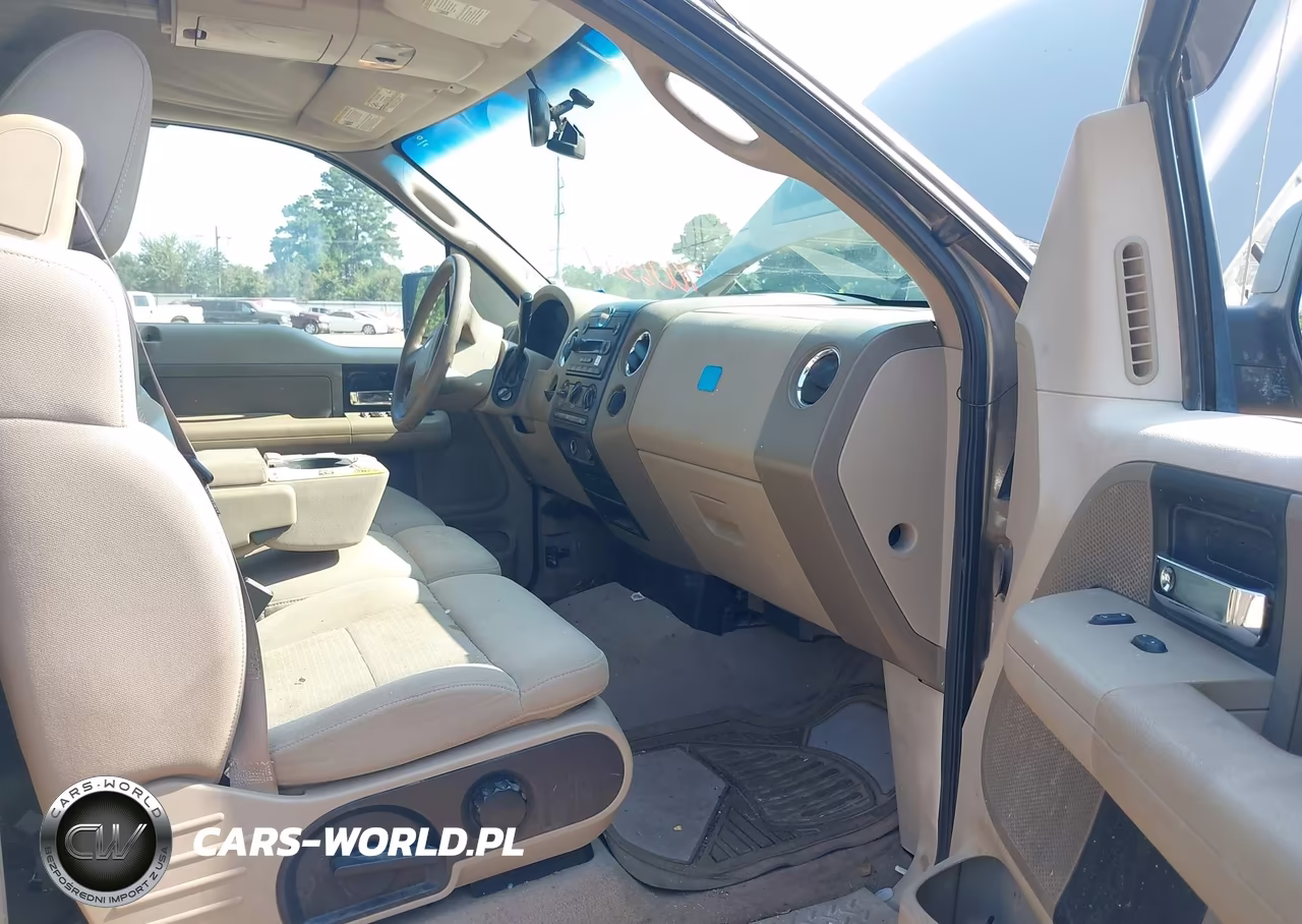 2004 Ford F-150 Stx-Xlt VIN:1FTRX02W44KA05670 - 5