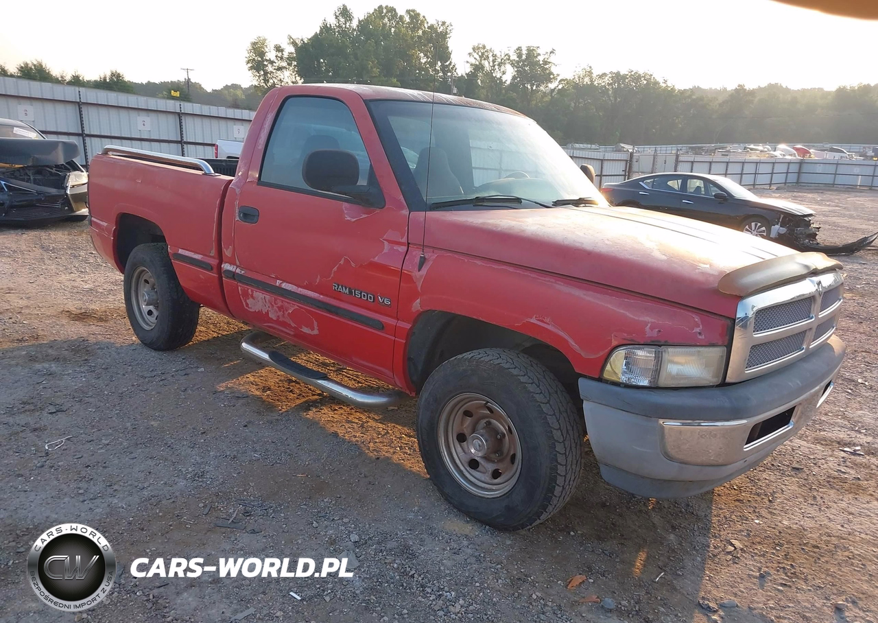 2001 Dodge Ram 1500 St-Ws