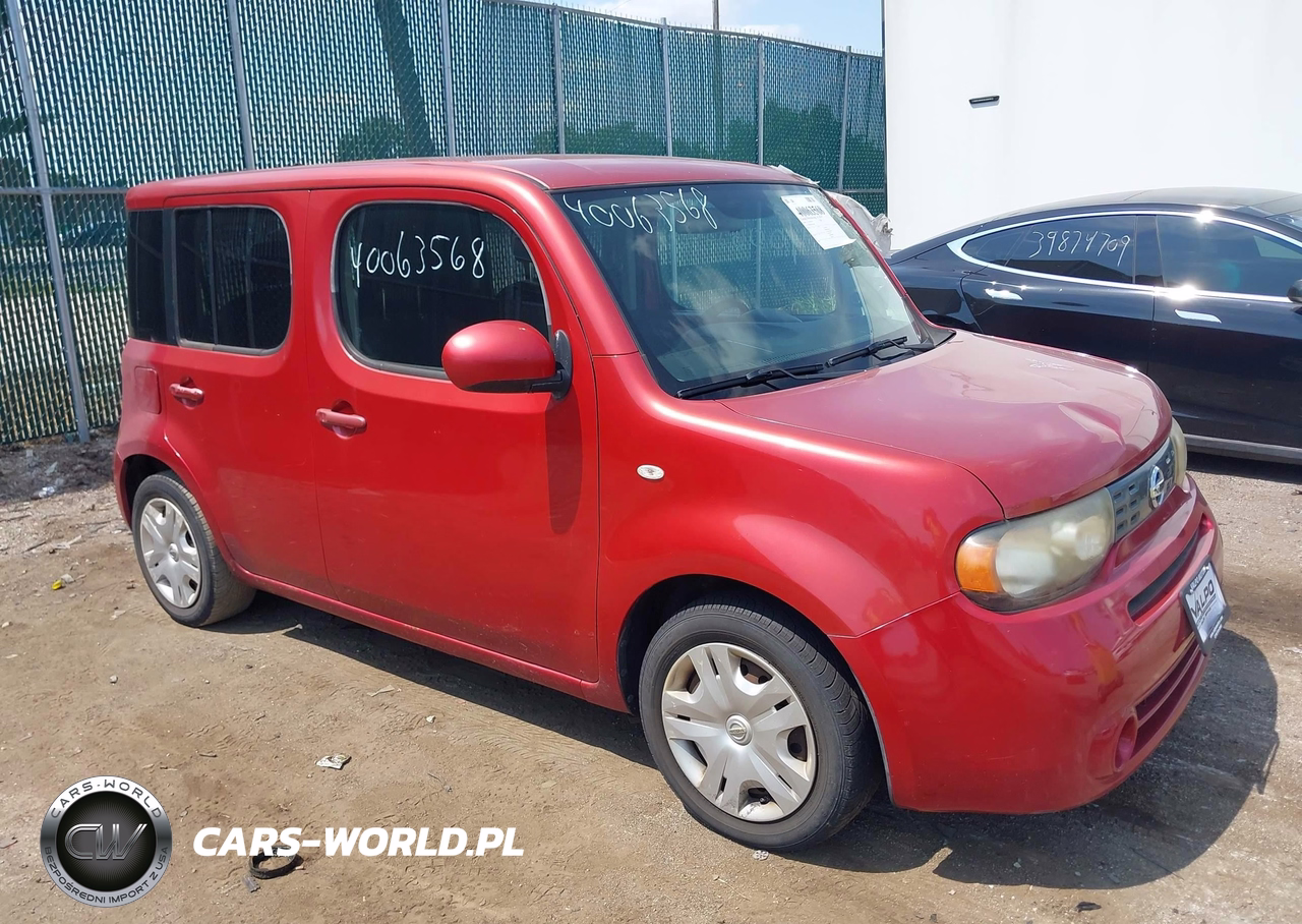 2009 Nissan Cube 1.8S