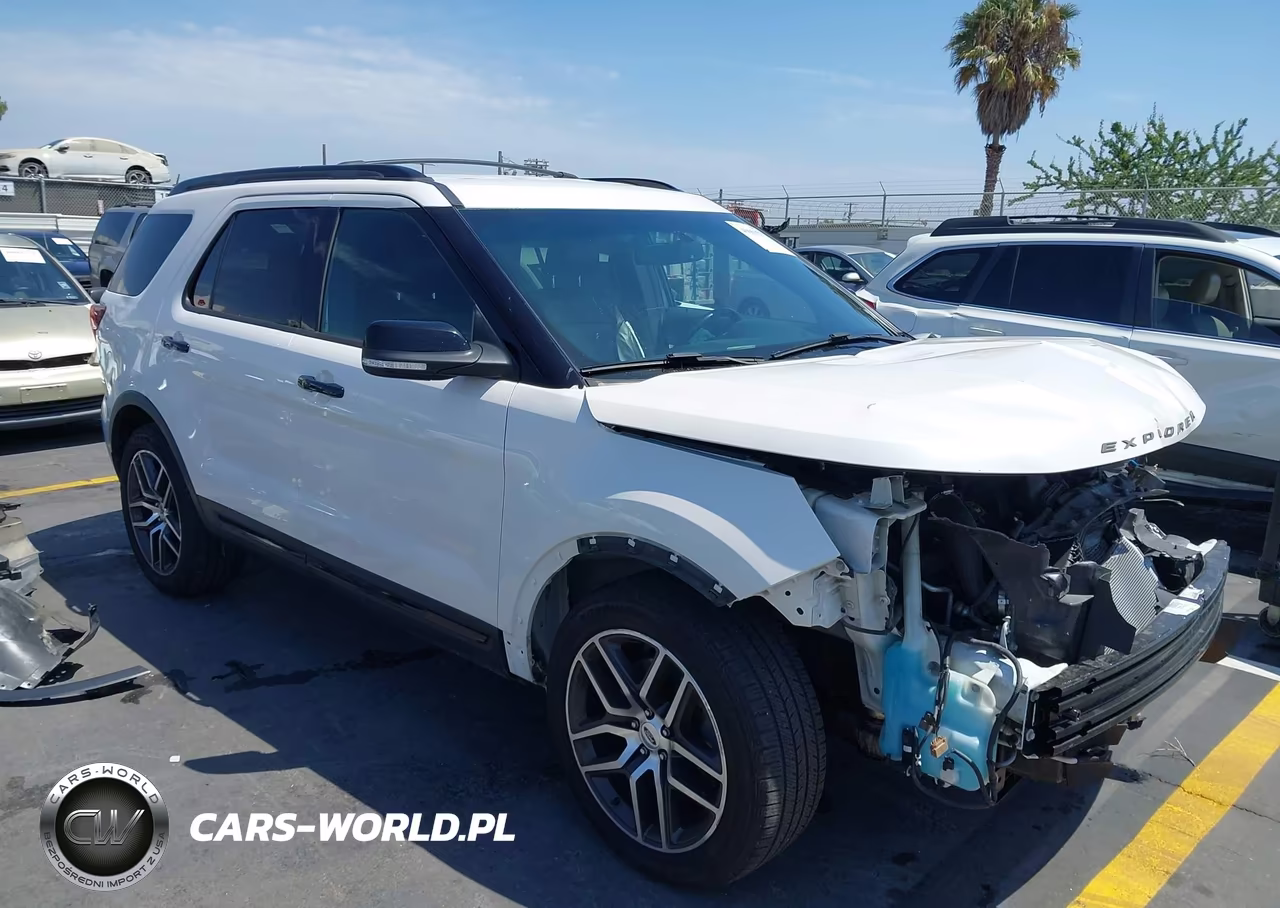 2016 Ford Explorer Sport
