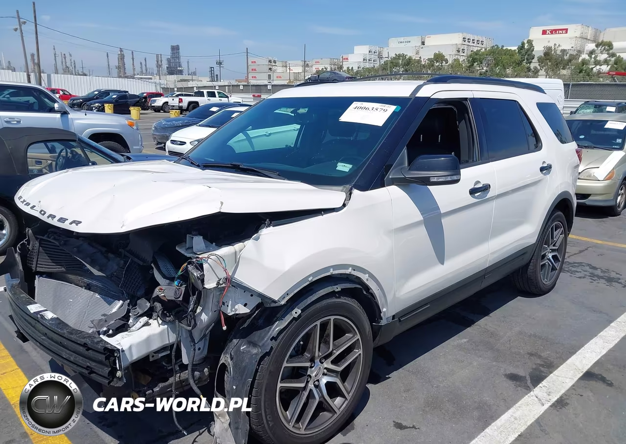 2016 Ford Explorer Sport VIN:1FM5K8GT1GGD13957 - 2