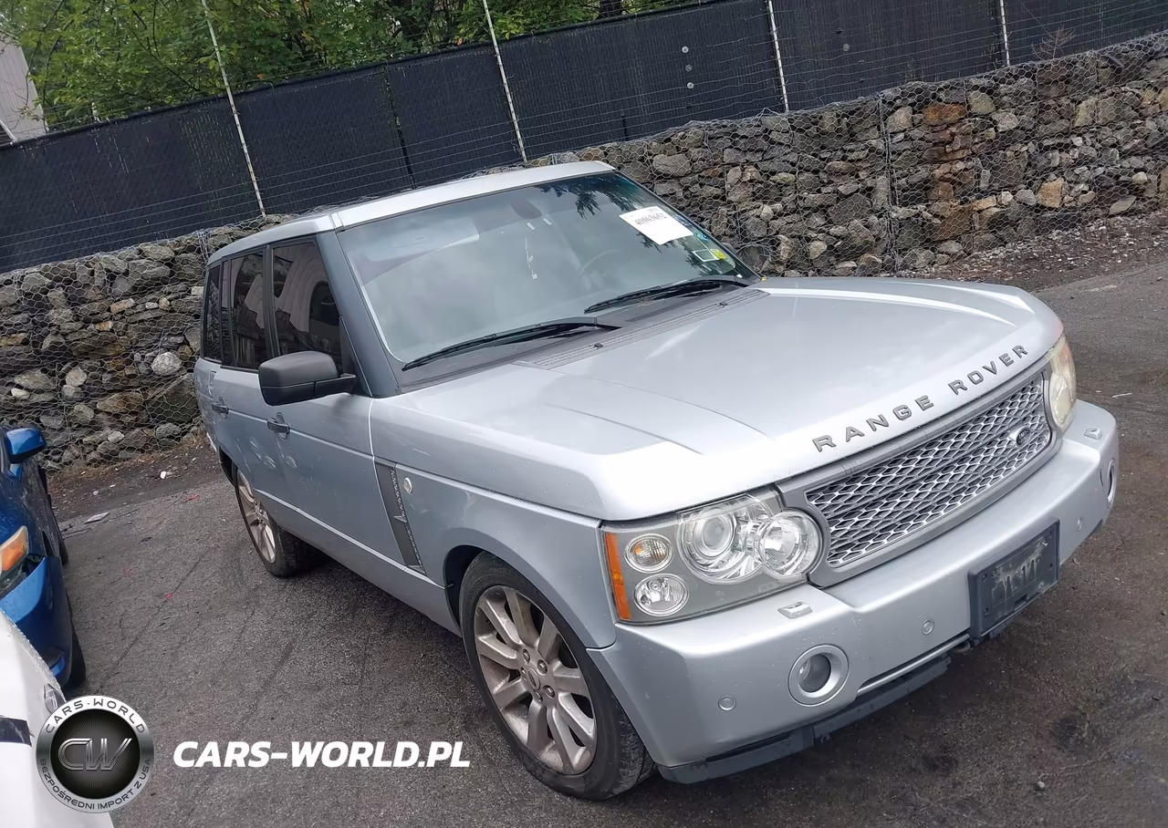 2007 Land Rover Range Rover Supercharged