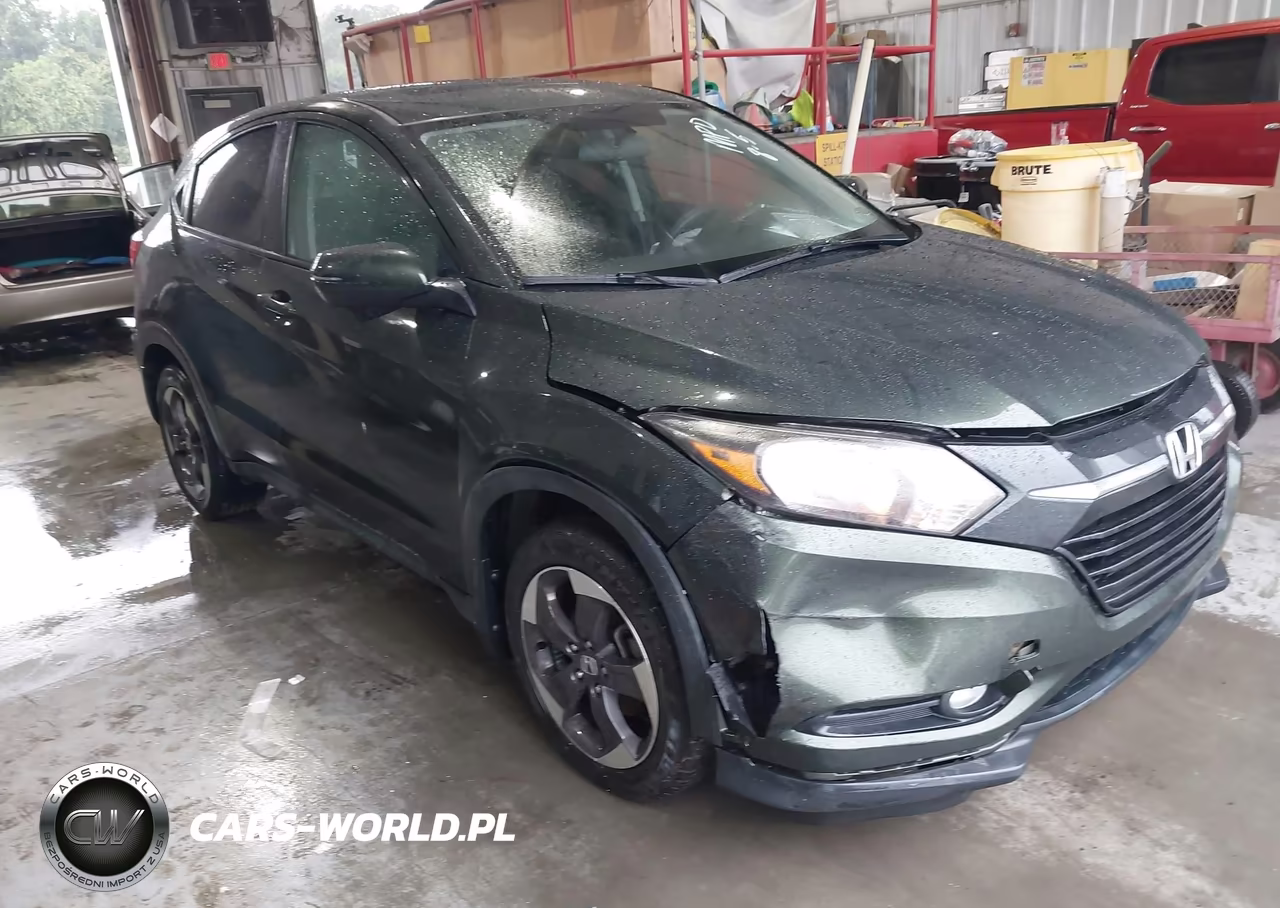 2018 Honda Hr-V Ex