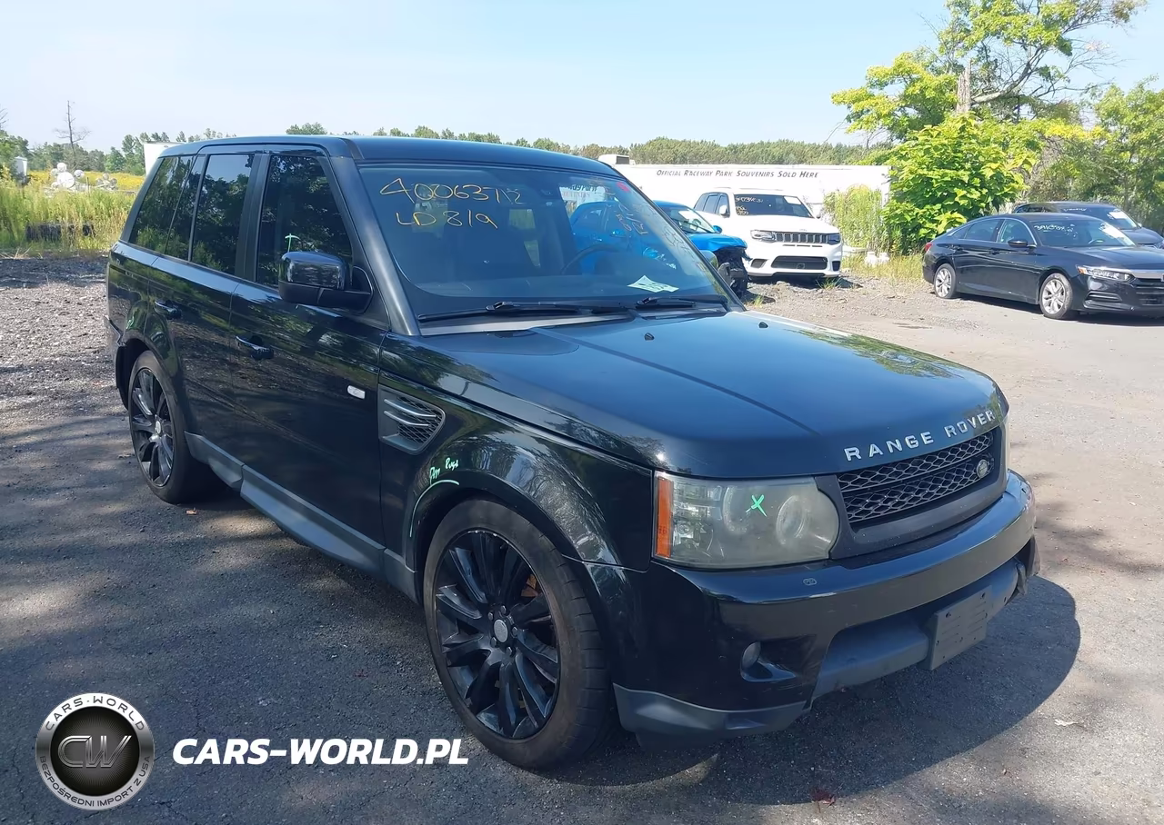 2010 Land Rover Range Rover Sport Hse