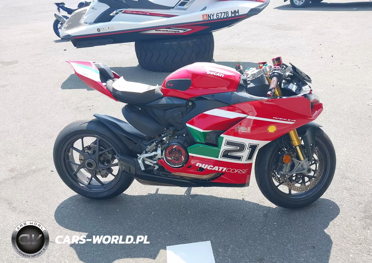 2022 Ducati Panigale V2 VIN:ZDMHAATW9NB008586 - 12