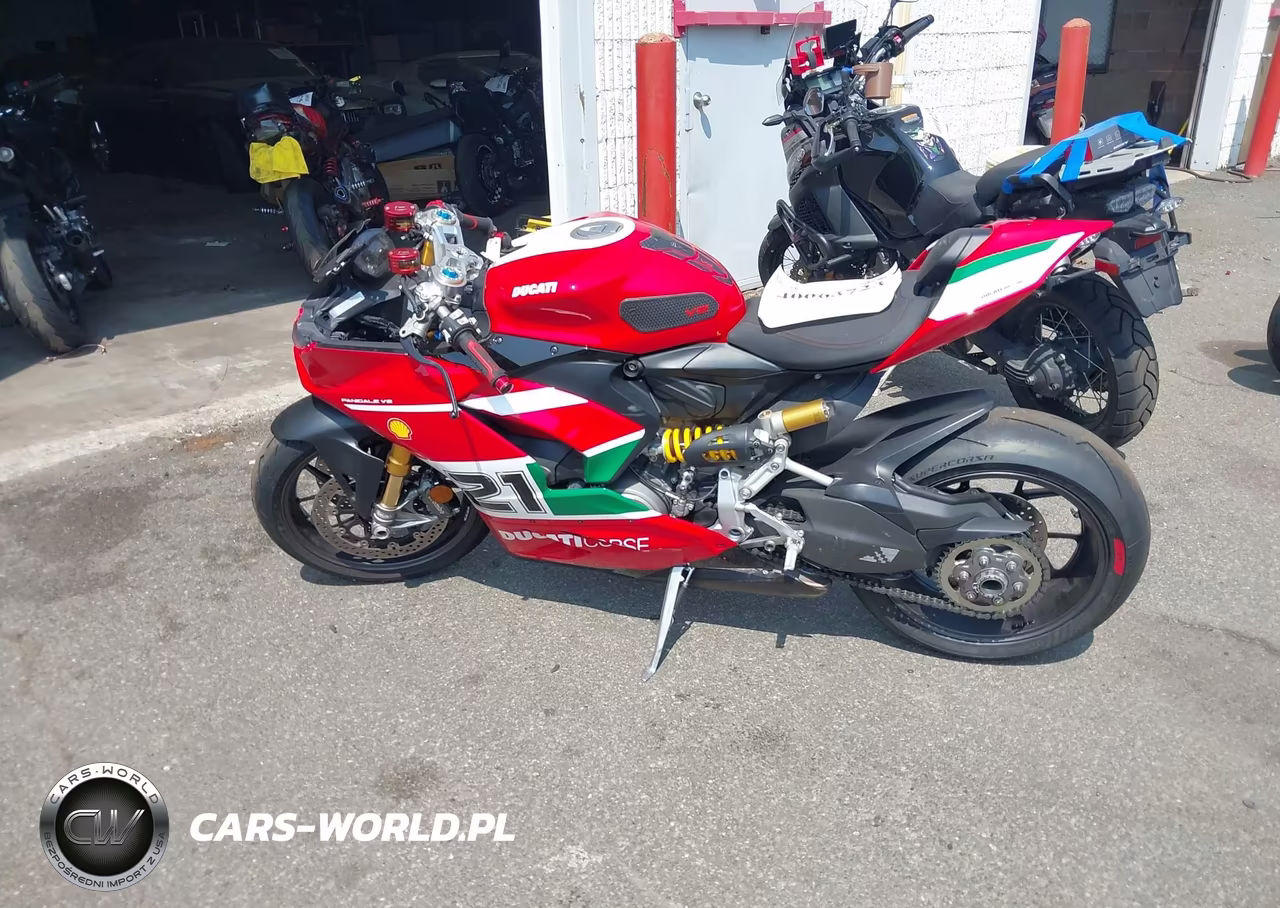 2022 Ducati Panigale V2 VIN:ZDMHAATW9NB008586 - 13