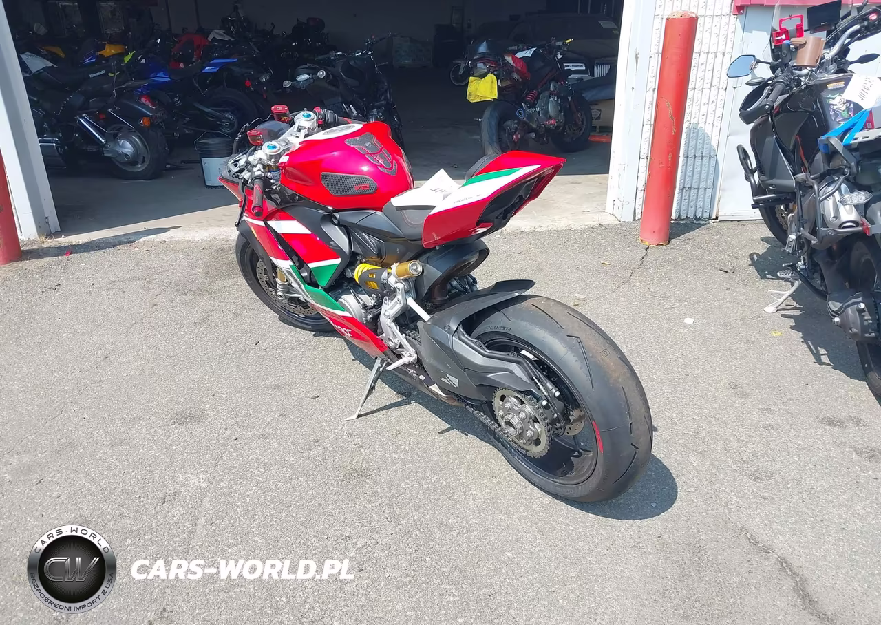 2022 Ducati Panigale V2 VIN:ZDMHAATW9NB008586 - 3