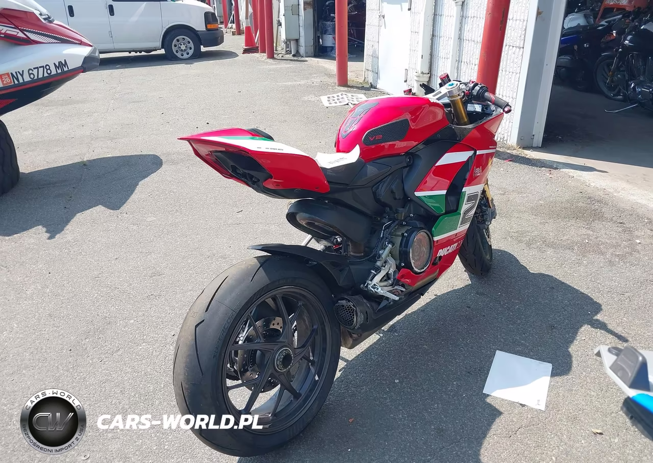 2022 Ducati Panigale V2 VIN:ZDMHAATW9NB008586 - 4