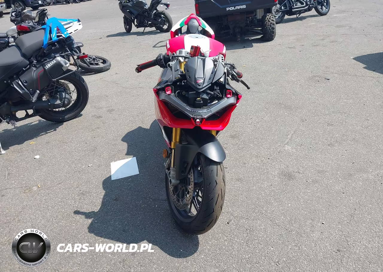 2022 Ducati Panigale V2 VIN:ZDMHAATW9NB008586 - 5