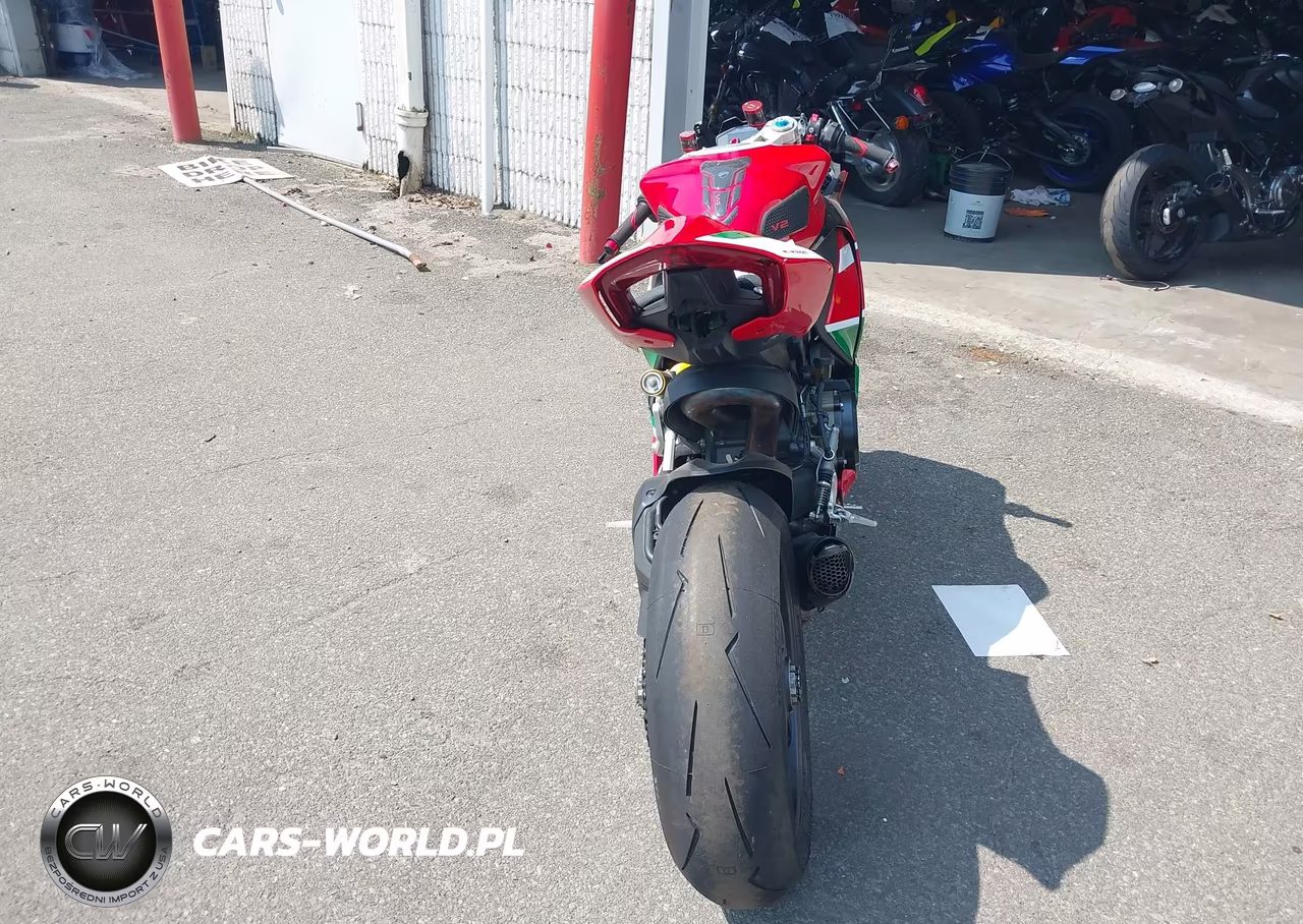 2022 Ducati Panigale V2 VIN:ZDMHAATW9NB008586 - 6