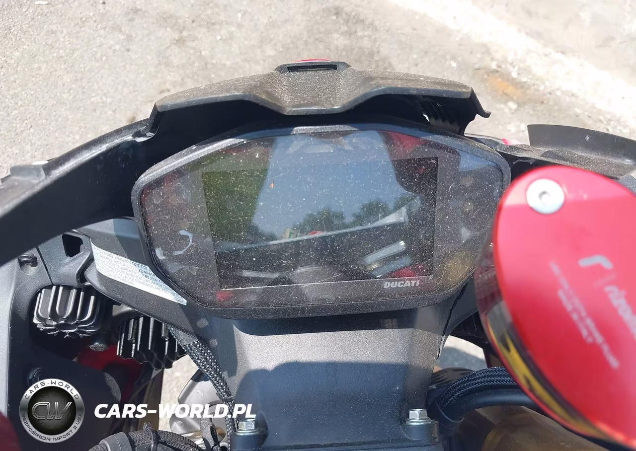 2022 Ducati Panigale V2 VIN:ZDMHAATW9NB008586 - 7