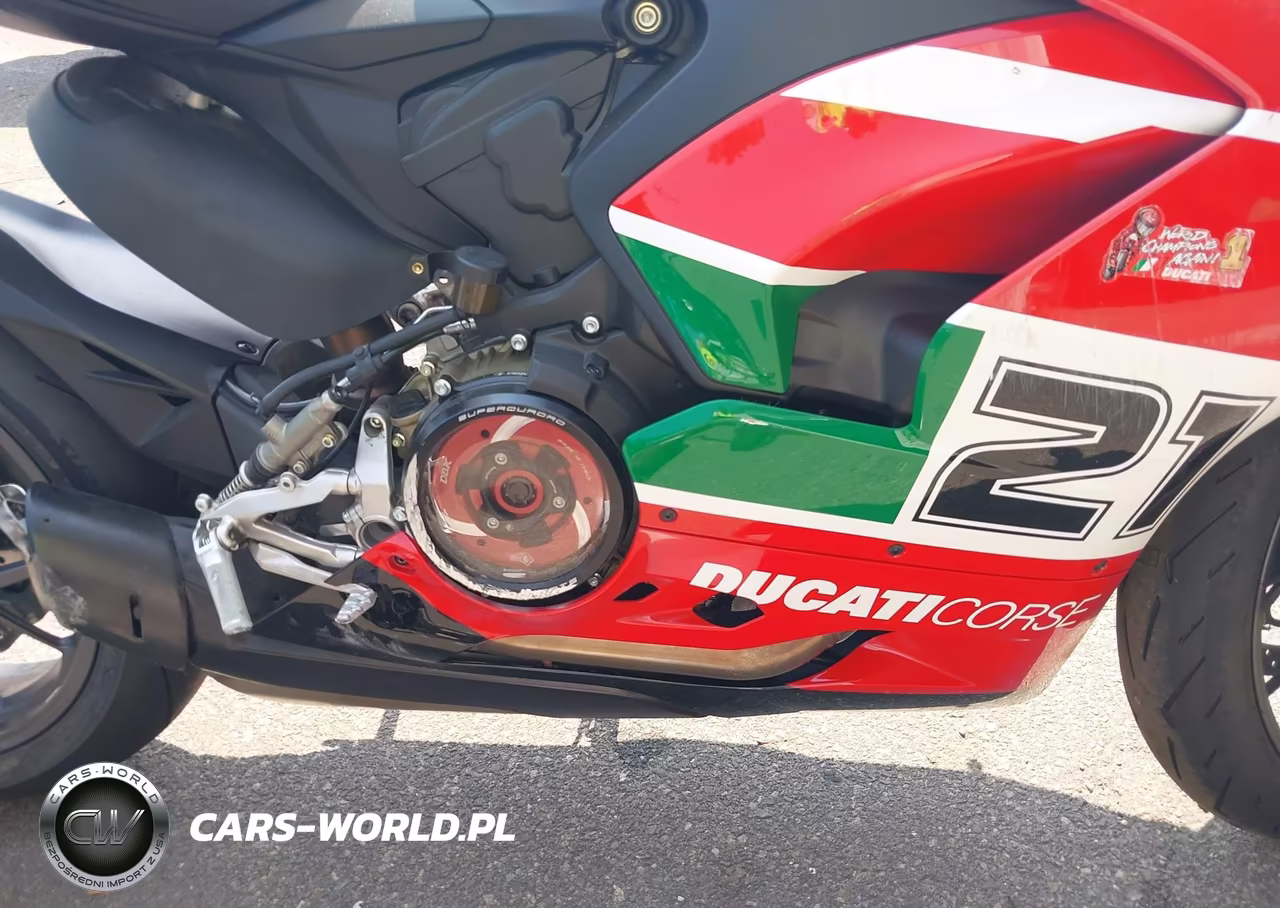 2022 Ducati Panigale V2 VIN:ZDMHAATW9NB008586 - 8