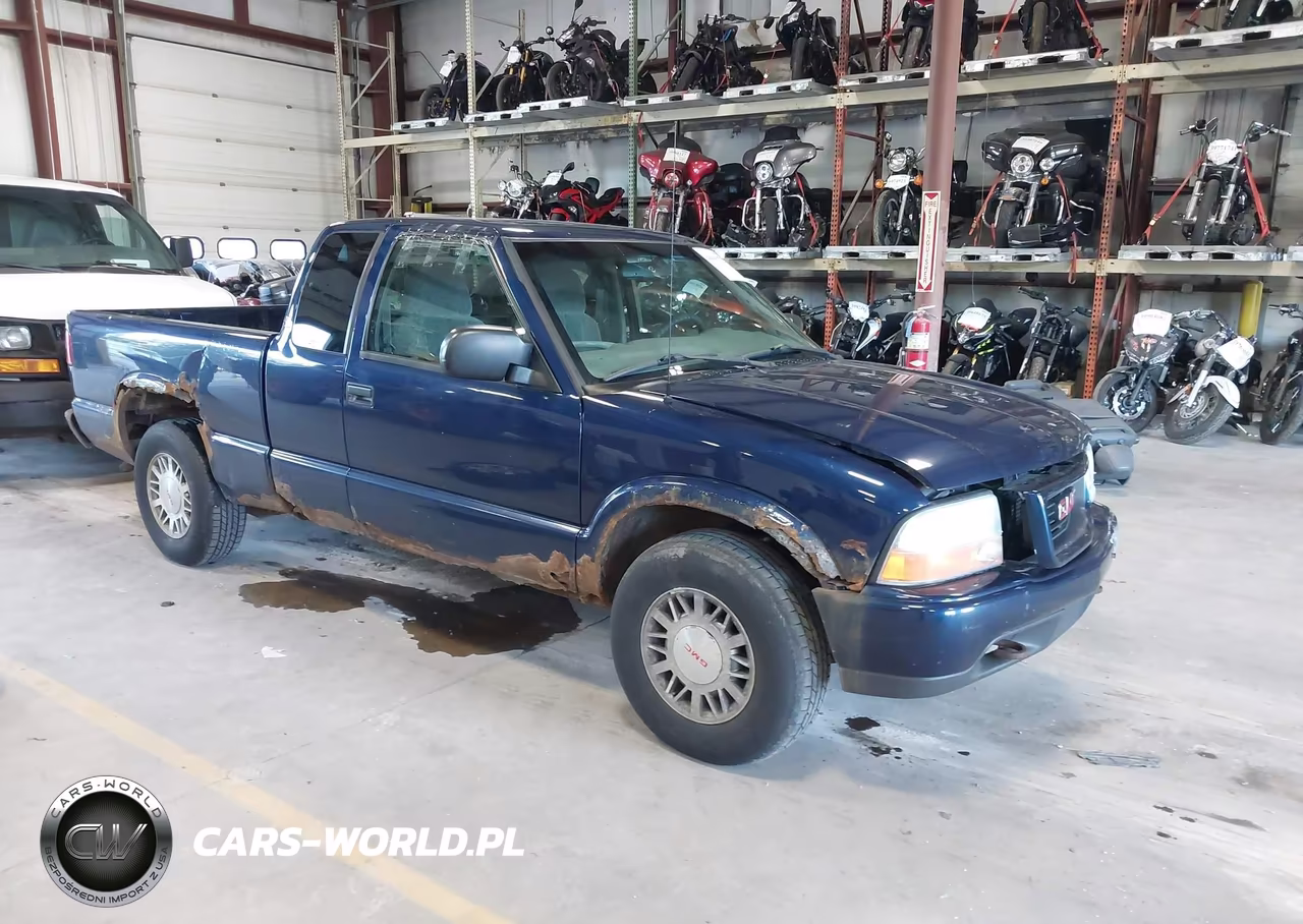 2001 GMC Sonoma Sls