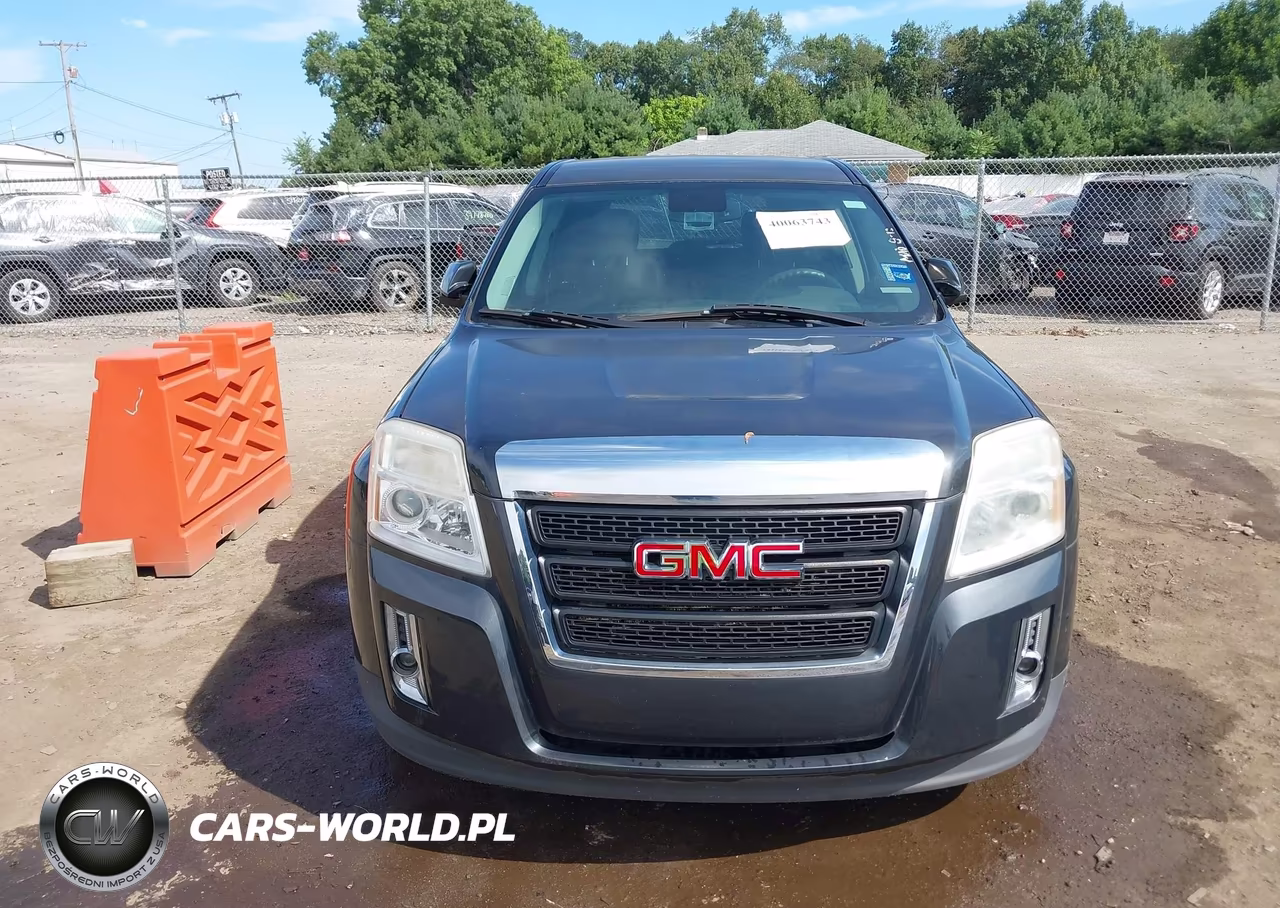 2014 GMC Terrain Sle-1 VIN:2GKALMEK6E6193805 - 12