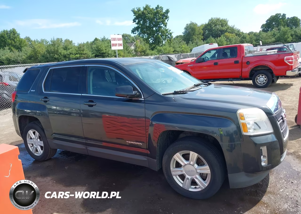 2014 GMC Terrain Sle-1 VIN:2GKALMEK6E6193805 - 13