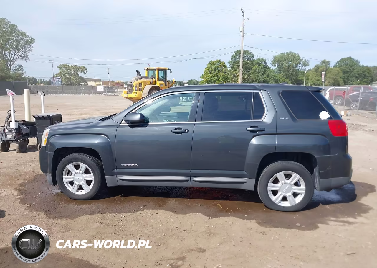 2014 GMC Terrain Sle-1 VIN:2GKALMEK6E6193805 - 14
