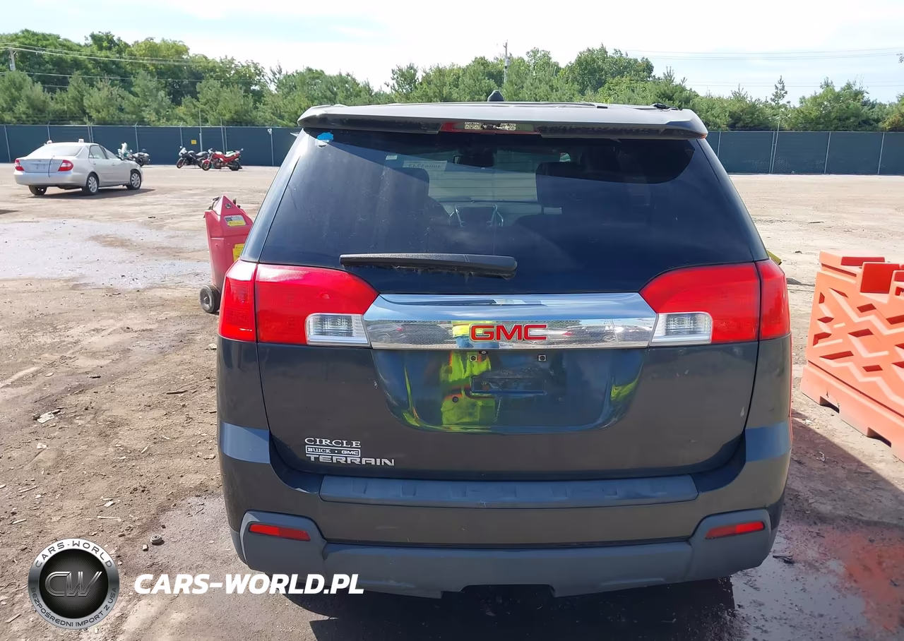 2014 GMC Terrain Sle-1 VIN:2GKALMEK6E6193805 - 16