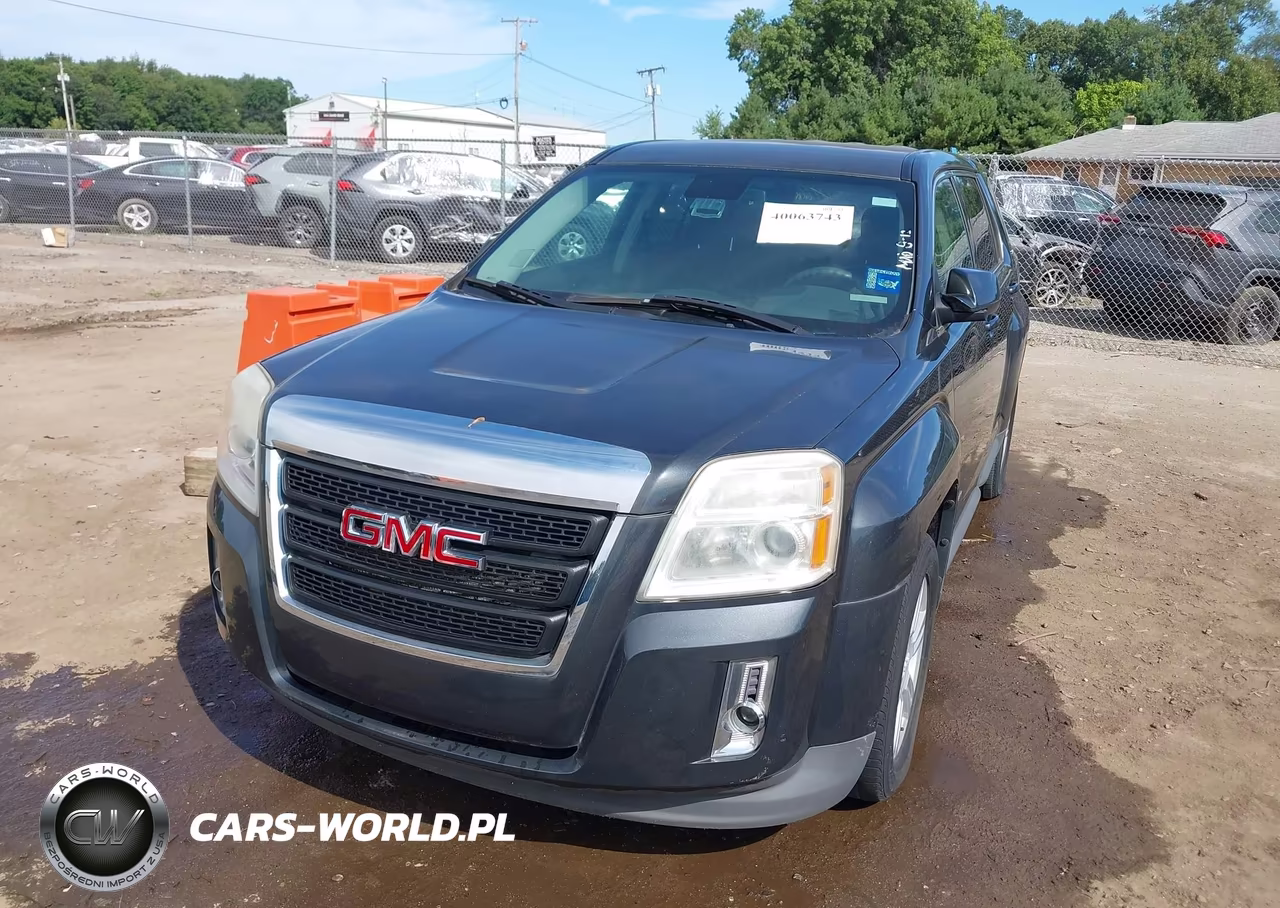2014 GMC Terrain Sle-1 VIN:2GKALMEK6E6193805 - 2