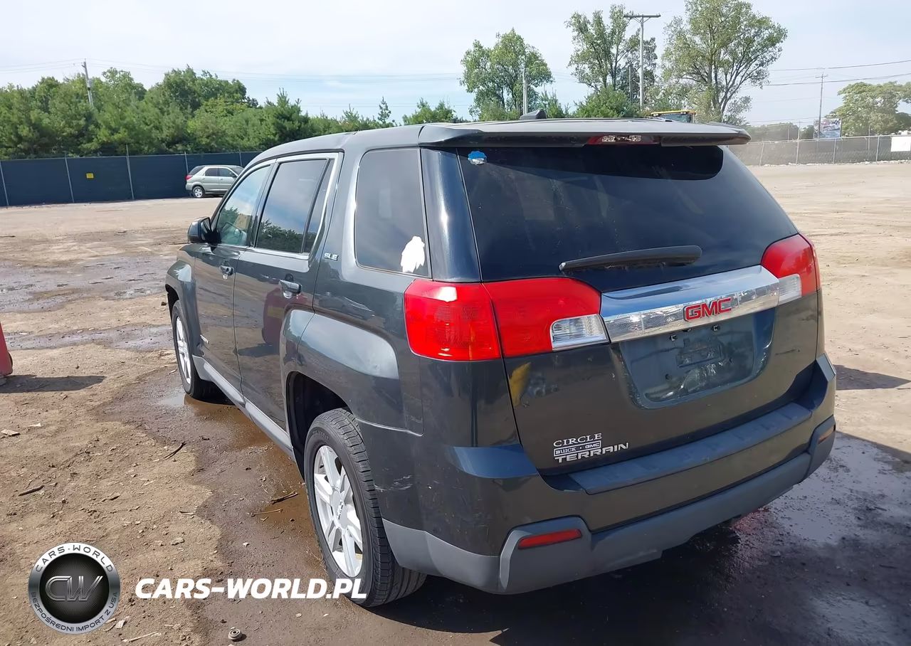 2014 GMC Terrain Sle-1 VIN:2GKALMEK6E6193805 - 3