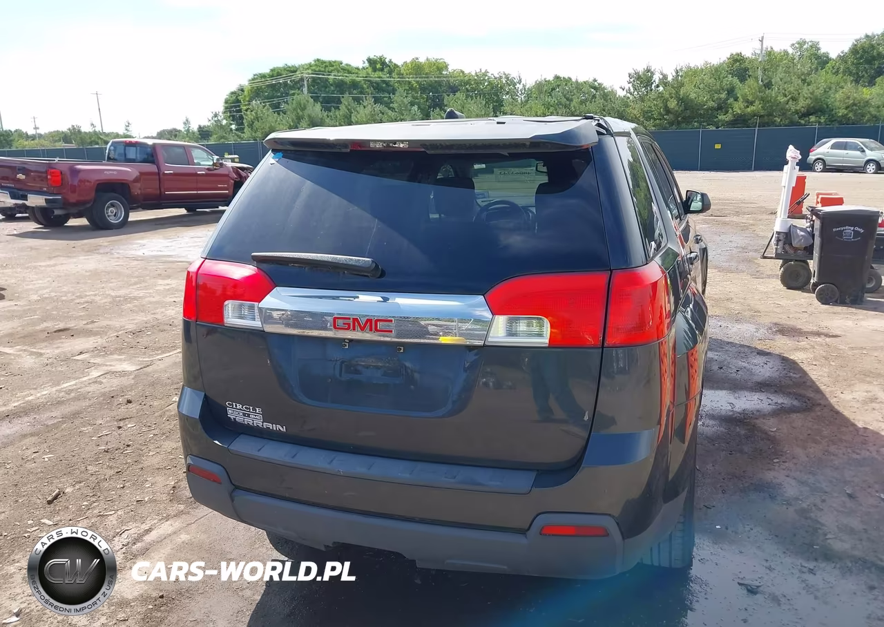 2014 GMC Terrain Sle-1 VIN:2GKALMEK6E6193805 - 4
