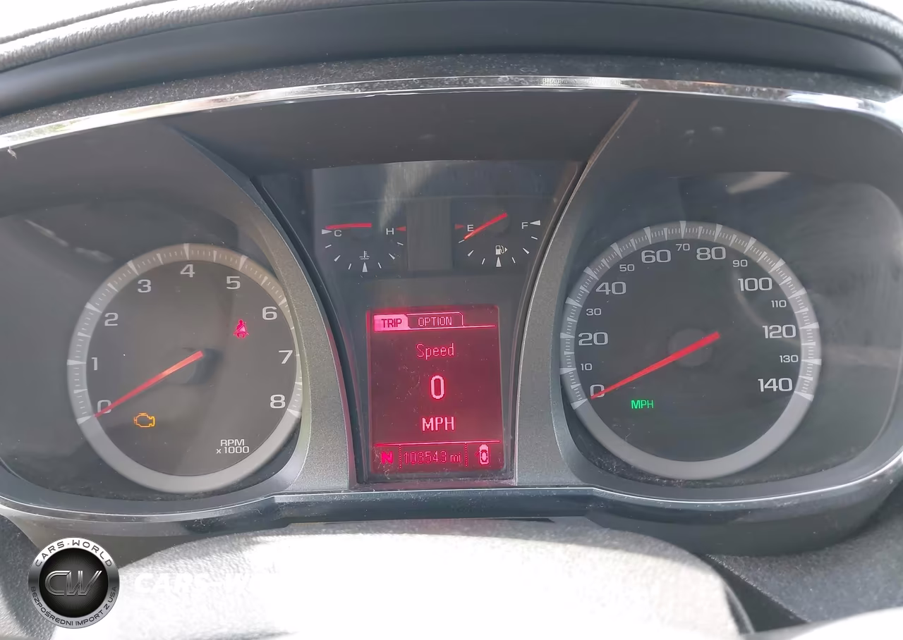 2014 GMC Terrain Sle-1 VIN:2GKALMEK6E6193805 - 7