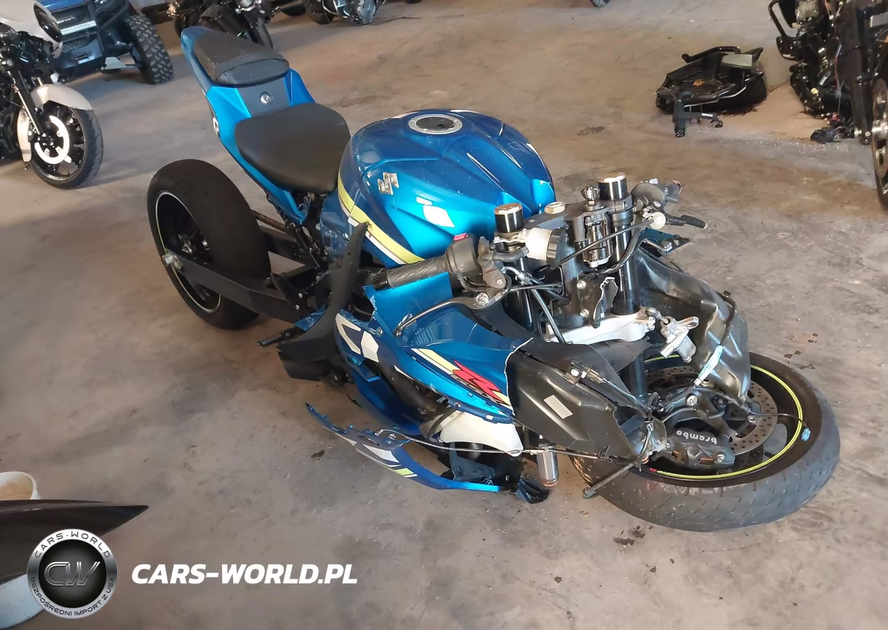 2017 Suzuki Gsx-R1000