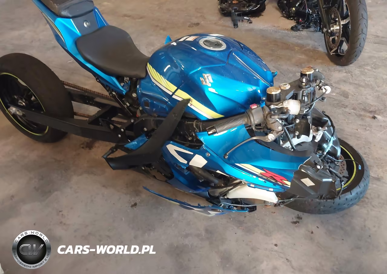 2017 Suzuki Gsx-R1000 VIN:JS1DM11B3H2100809 - 13