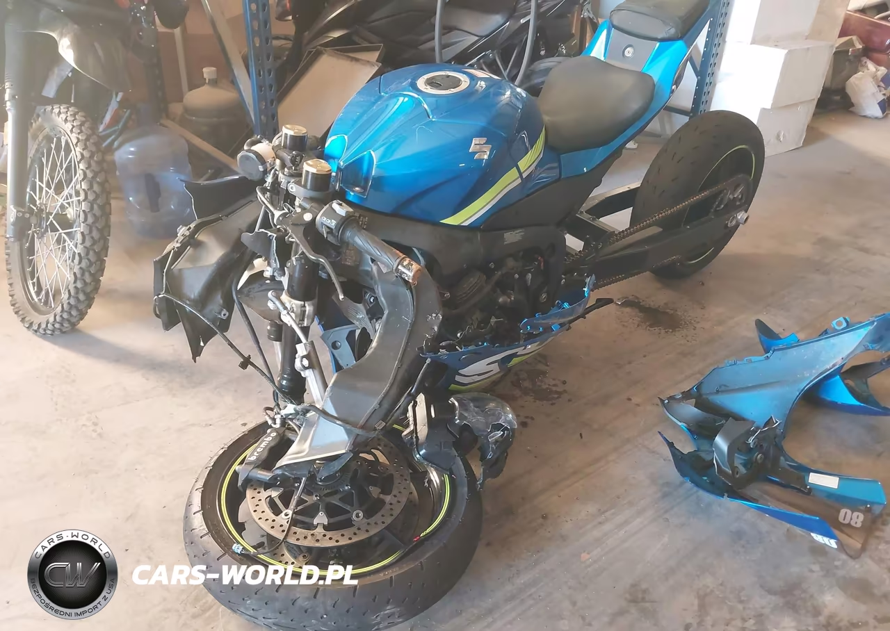 2017 Suzuki Gsx-R1000 VIN:JS1DM11B3H2100809 - 2