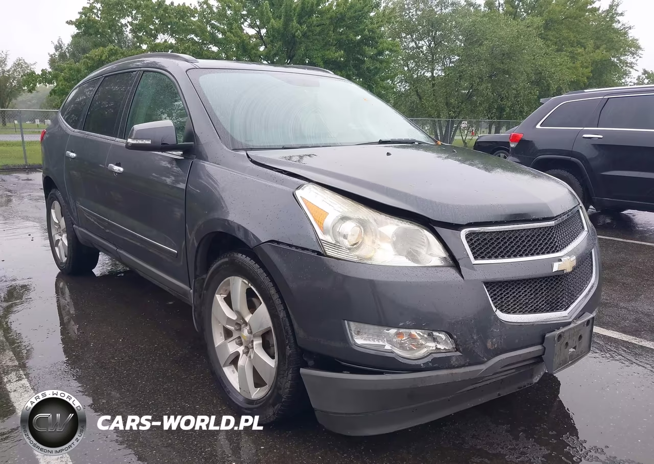 2009 Chevrolet Traverse Ltz