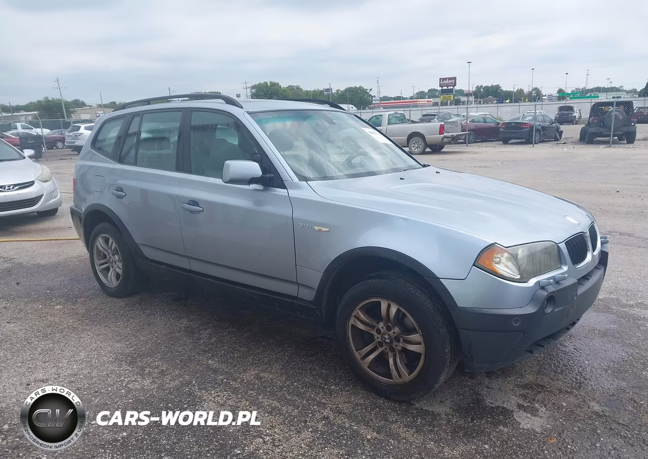 2004 BMW X3 3.0I