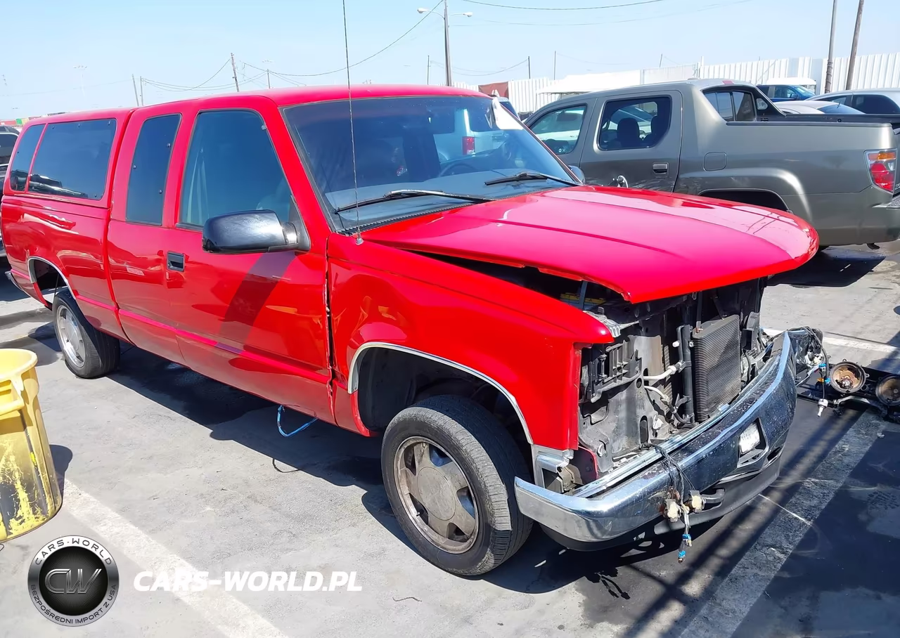 1997 Chevrolet K1500 Fleetside