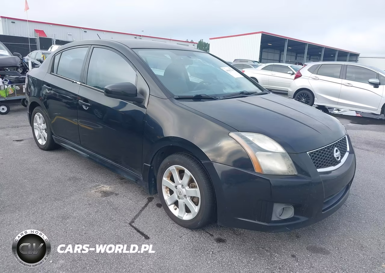 2010 Nissan Sentra 2.0Sr