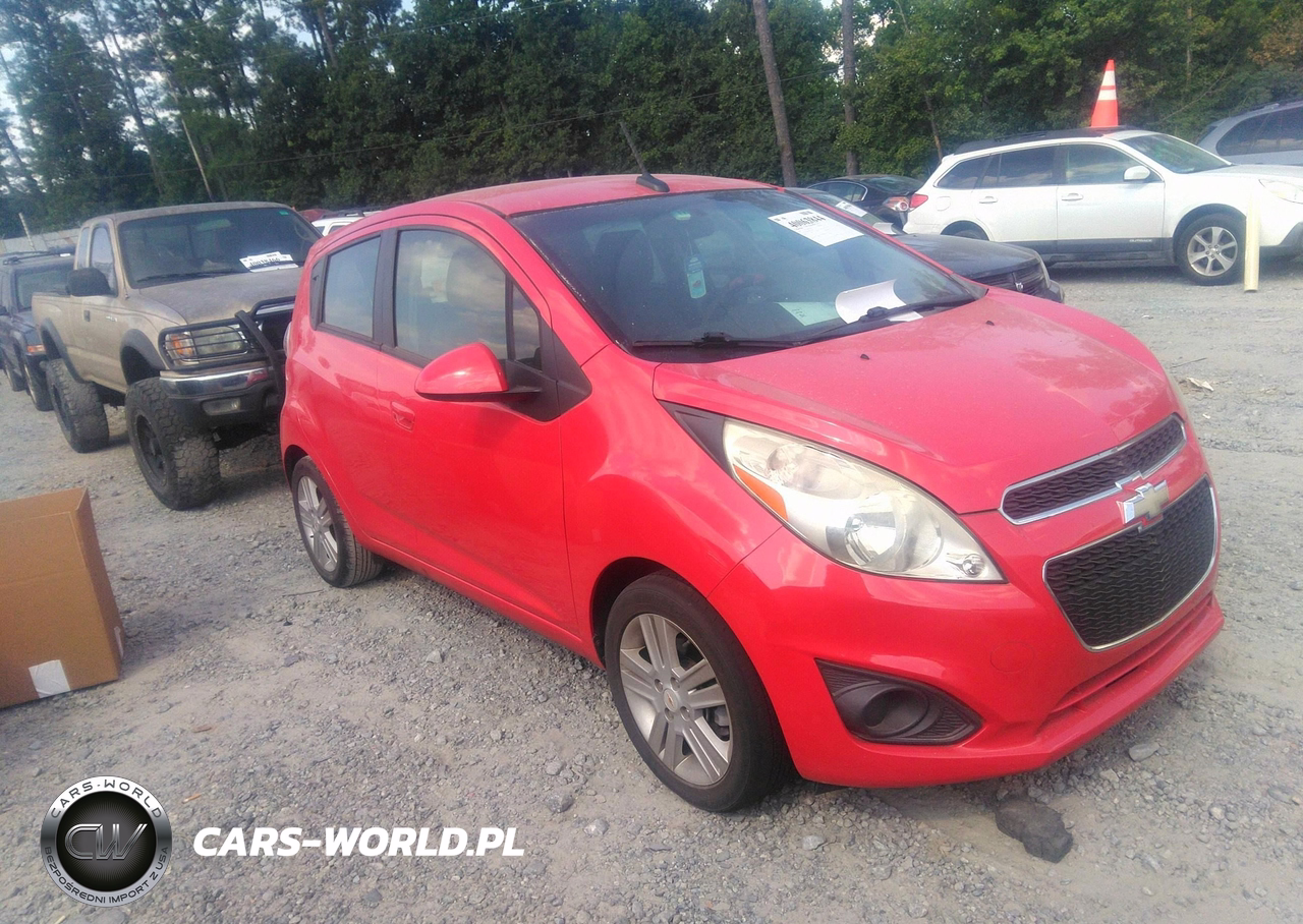 2013 Chevrolet Spark Ls Manual