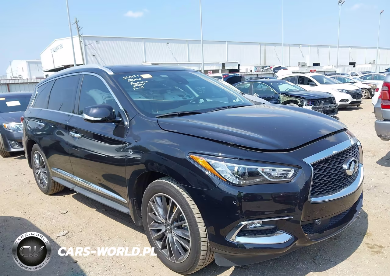 2020 Infiniti Qx60 Luxe