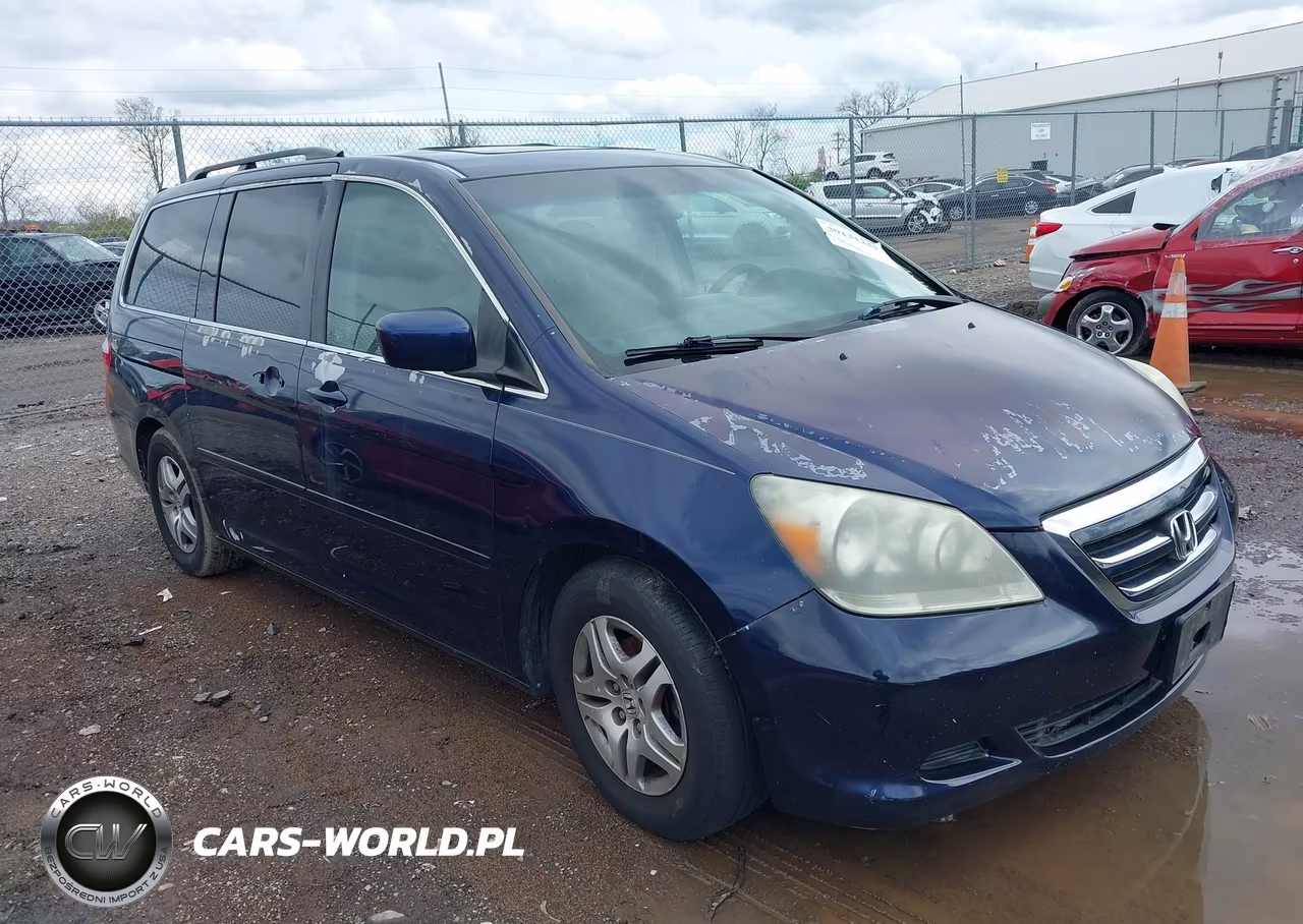 2005 Honda Odyssey Ex