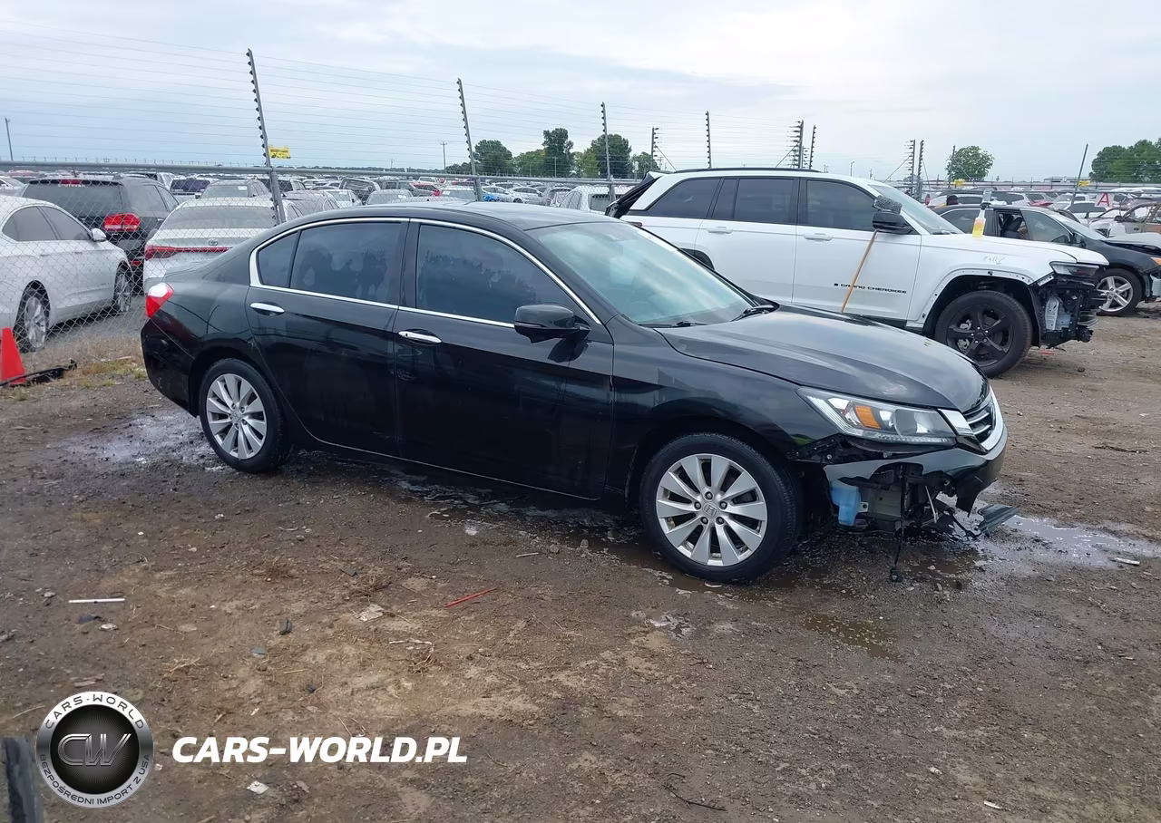 2015 Honda Accord Ex-L V-6