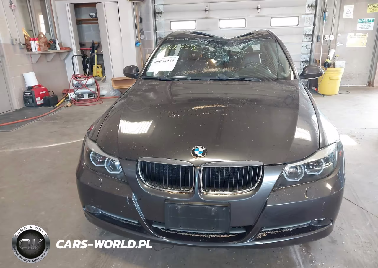 2008 BMW 328Xi VIN:WBAVC73598KP38812 - 12