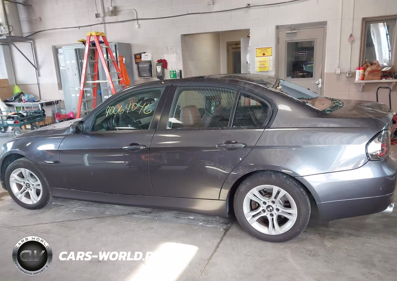 2008 BMW 328Xi VIN:WBAVC73598KP38812 - 14