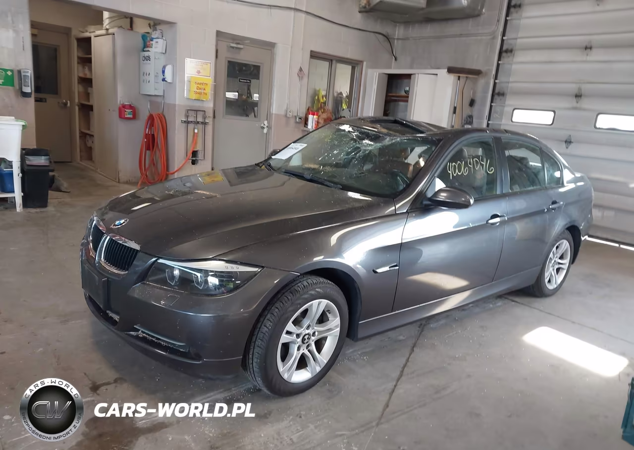 2008 BMW 328Xi VIN:WBAVC73598KP38812 - 2