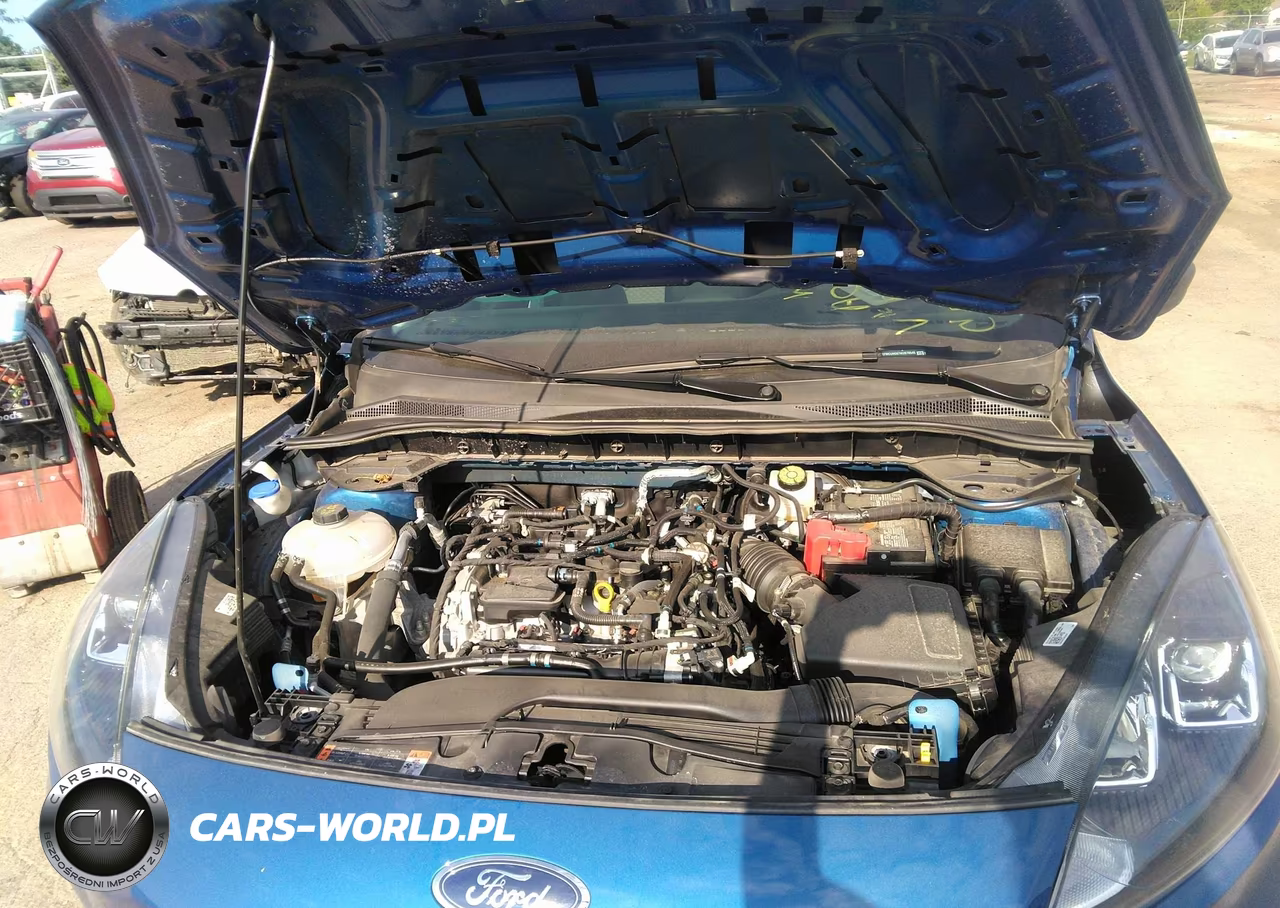 2022 Ford Escape Se VIN:1FMCU9G67NUB70545 - 10