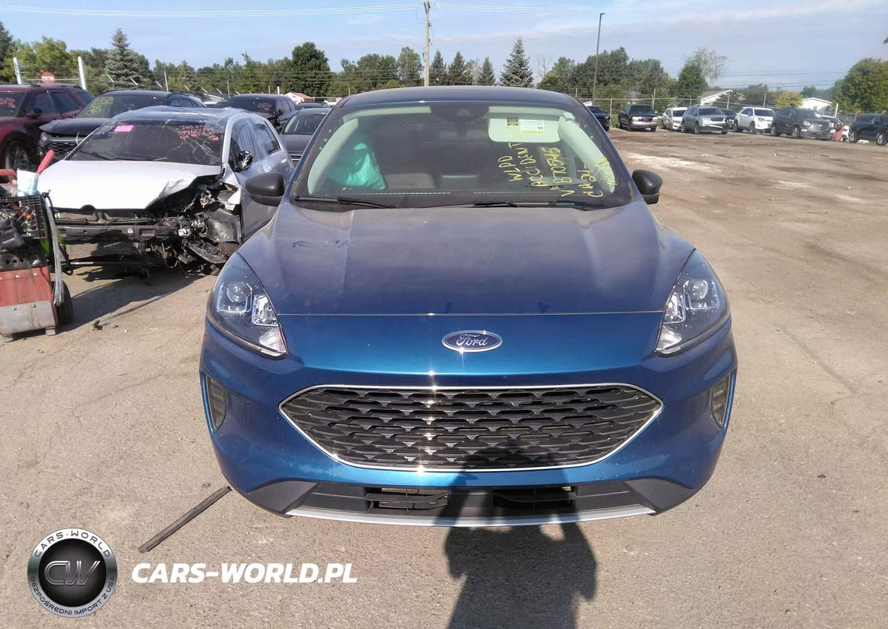 2022 Ford Escape Se VIN:1FMCU9G67NUB70545 - 12