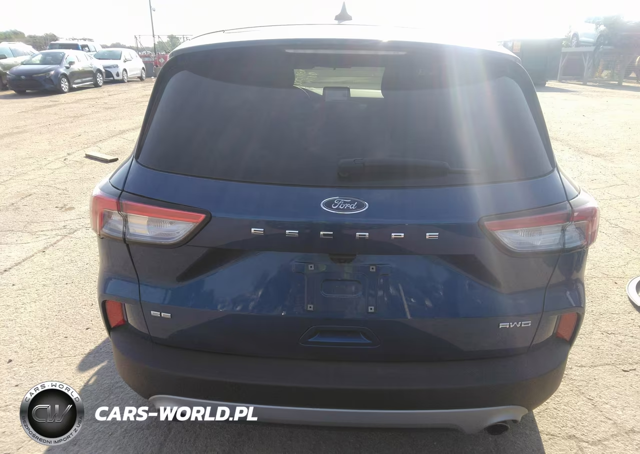 2022 Ford Escape Se VIN:1FMCU9G67NUB70545 - 16