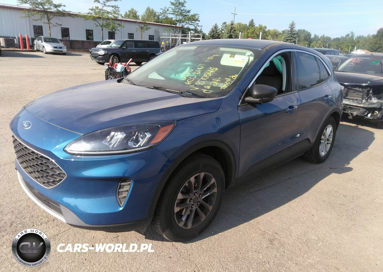 2022 Ford Escape Se VIN:1FMCU9G67NUB70545 - 2