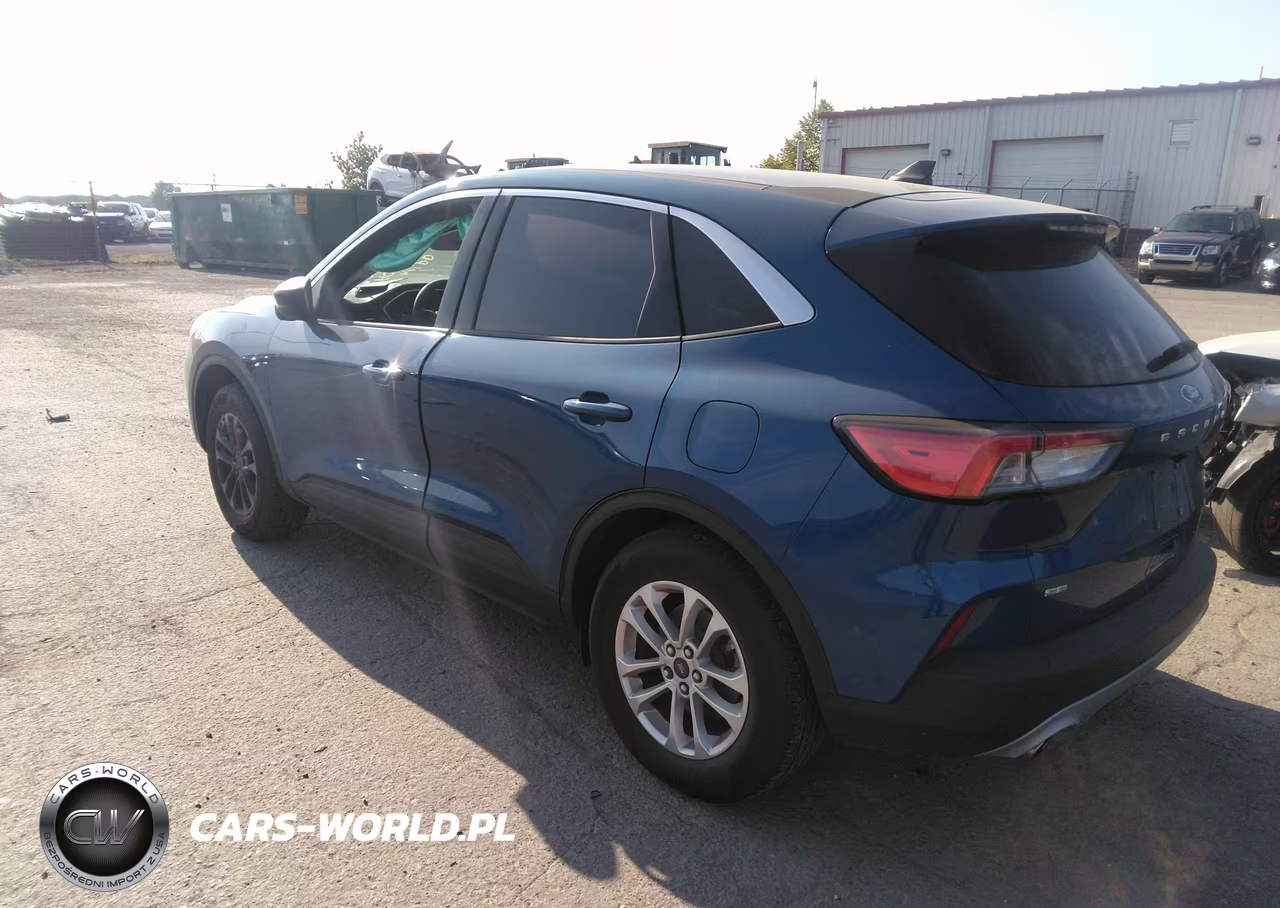 2022 Ford Escape Se VIN:1FMCU9G67NUB70545 - 3