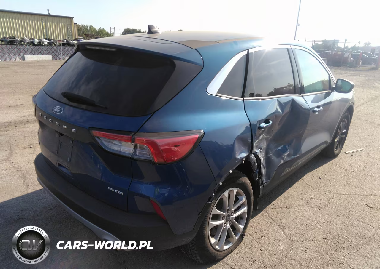 2022 Ford Escape Se VIN:1FMCU9G67NUB70545 - 4