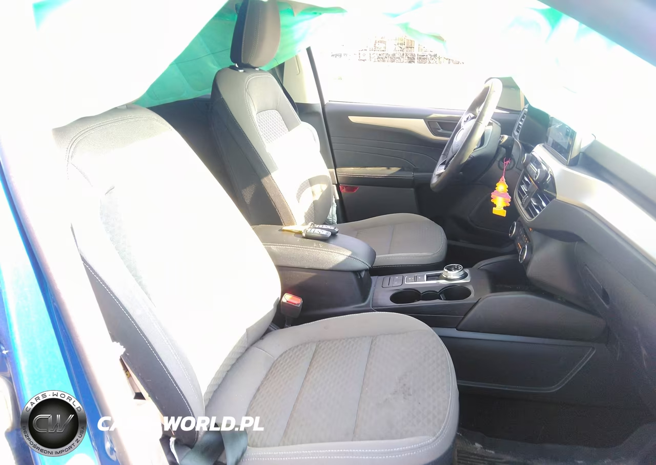 2022 Ford Escape Se VIN:1FMCU9G67NUB70545 - 5