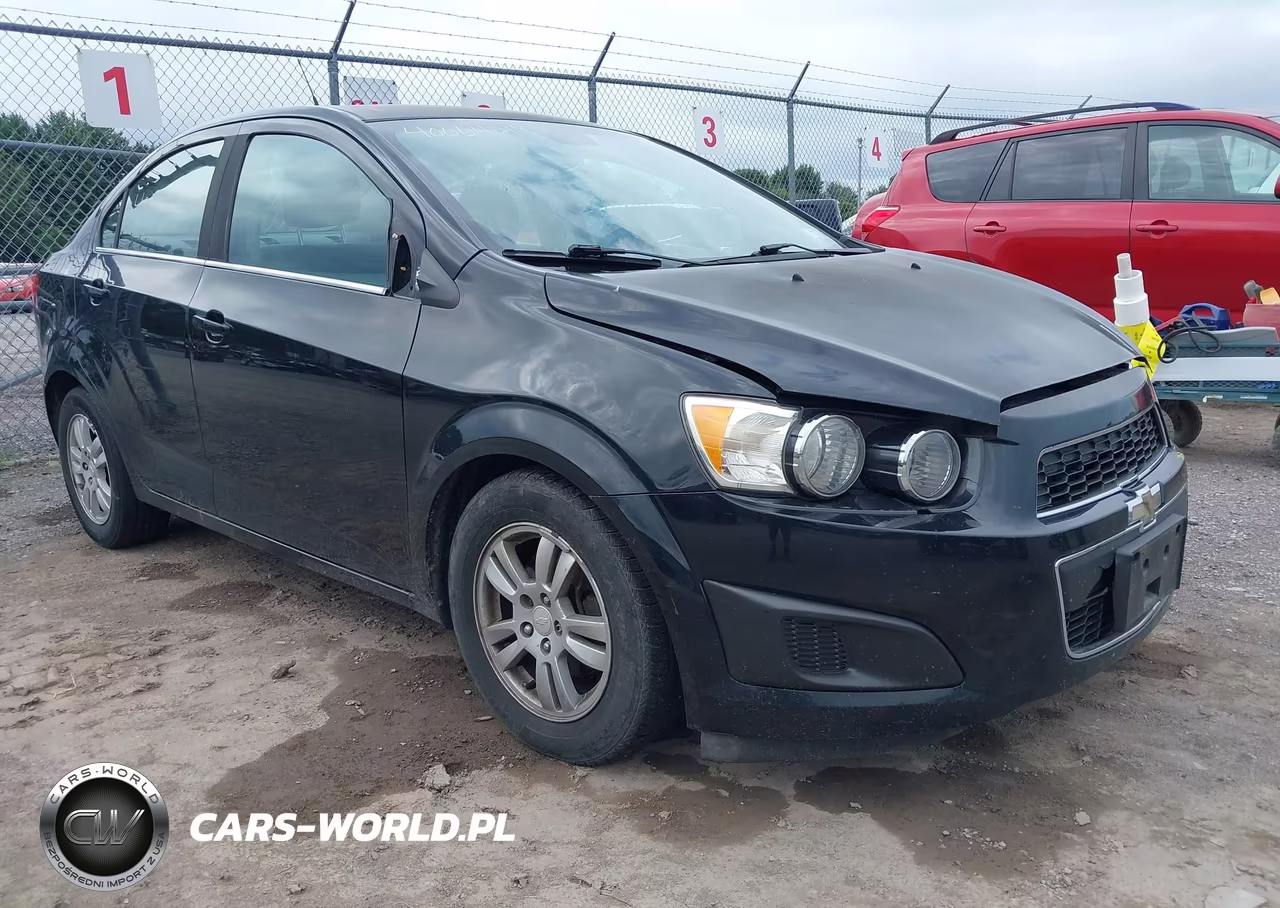 2012 Chevrolet Sonic 2Lt